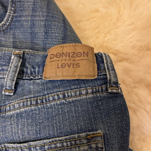 Denizen By LEVIS Size 38W/30L 285 Relaxed Straight Leg Blue Denim Jean Mens - Picture 3 of 9